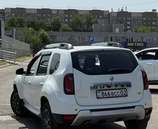 Ενοικίαση αυτοκινήτου Renault Duster #15026 με κιβώτιο ταχυτήτων Αυτόματο στο Αλμάτι, εξοπλισμένο με κινητήρα 2,0L ➤ Από Vladimir στο Καζακστάν.
