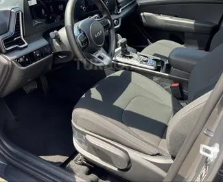 Framvy av en hyrbil Kia Sportage i Baku, Azerbajdzjan ✓ Bil #15073. ✓ Växellåda Automatisk TM ✓ 0 recensioner.