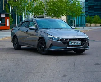 Biluthyrning Hyundai Elantra #15085 med Automatisk i Almaty, utrustad med 1,6L motor ➤ Från Jaroslav i Kazakstan.