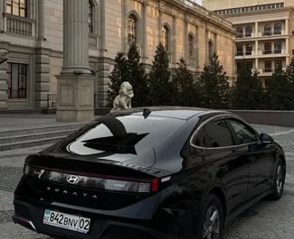 Aluguel de Carro Hyundai Sonata #15093 com transmissão Automático em Almaty, equipado com motor 2,5L ➤ De Yaroslav no Cazaquistão.