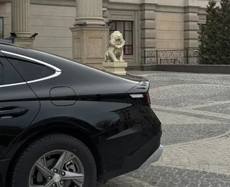 Motor Gasolina 2,5L do Hyundai Sonata 2025 para aluguel em Almaty.