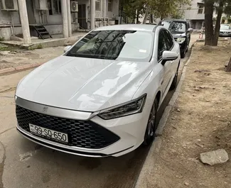 Автопрокат BYD Qin Plus в Баку, Азербайджан ✓ #15064. ✓ Автомат КП ✓ Відгуків: 0.