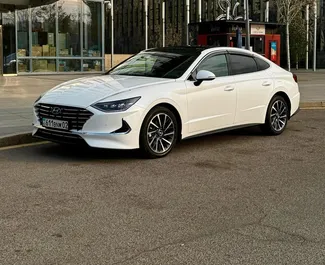 Автопрокат Hyundai Sonata в Алмате, Казахстан ✓ №15089. ✓ Автомат КП ✓ Отзывов: 0.