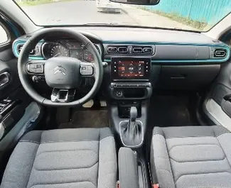 Autóbérlés Citroen C3 #15126 Kézi Antalya, 82,0L motorral felszerelve ➤ Murat-től Törökországban.