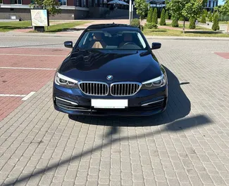 Aluguel de Carro BMW 520d #15033 com transmissão Automático em Minsk, equipado com motor 2,0L ➤ De Dmitry na Bielorrússia.