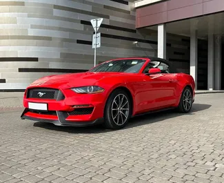 Biluthyrning Ford Mustang Cabrio #15042 med Automatisk i Minsk, utrustad med 2,3L motor ➤ Från Dmitry i Vitryssland.