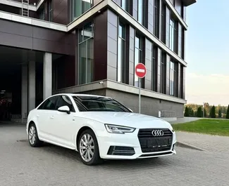 Aluguel de Carro Audi A4 #15024 com transmissão Automático em Minsk, equipado com motor 2,0L ➤ De Dmitry na Bielorrússia.
