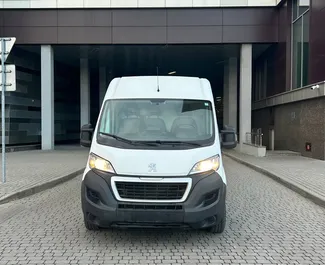 Aluguel de Carro Peugeot Boxer #15048 com transmissão Automático em Minsk, equipado com motor 2,0L ➤ De Dmitry na Bielorrússia.