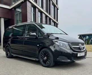 Prenájom Mercedes-Benz V-Class. Auto typu Premium, Luxus, Minivan na prenájom v v Bielorusku ✓ Bez zálohy ✓ Možnosti poistenia: TPL, CDW.