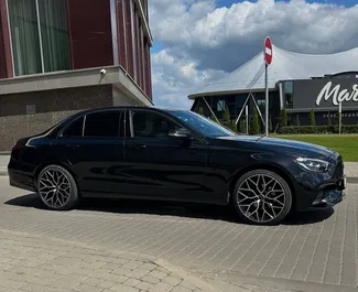 Bilutleie Mercedes-Benz E-Class #15036 med Automatisk i Minsk, utstyrt med 2,0L-motor ➤ Fra Dmitrij i Hviterussland.