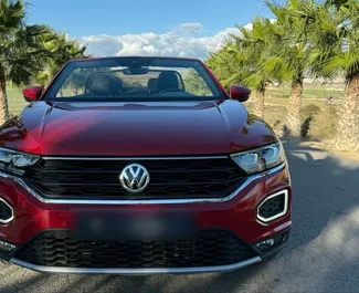 Aluguel de Volkswagen T-Roc Cabrio. Carro Conforto, Premium, Cabrio para Alugar em Espanha ✓ Depósito de 500 EUR ✓ Opções de seguro: TPL.