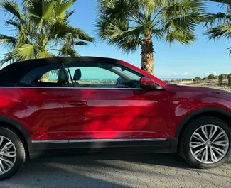 Motor Gasolina 1,5L do Volkswagen T-Roc Cabrio 2022 para aluguel em Alicante.
