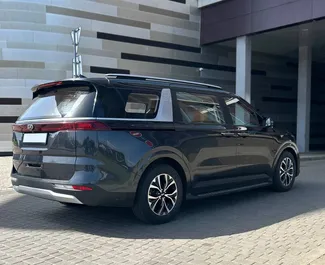 Bilutleie Kia Carnival #15047 med Automatisk i Minsk, utstyrt med 2,2L-motor ➤ Fra Dmitrij i Hviterussland.