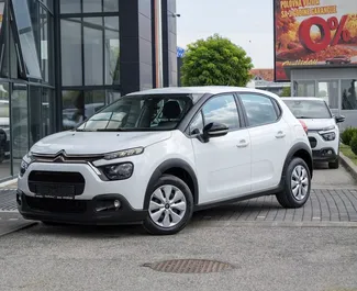 A bérelt Citroen C3 előnézete Antalya, Törökország ✓ Autó #15126. ✓ Kézi TM ✓ 0 értékelések.
