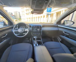 Hyundai Tucsonのレンタル。アゼルバイジャンにてでの経済, 快適さ, SUV, クロスオーバーカーレンタル ✓ 預金300 AZN ✓ TPLの保険オプション付き。