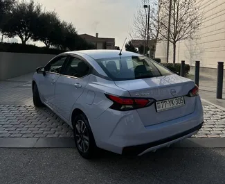 Ενοικίαση αυτοκινήτου Nissan Sunny #15234 με κιβώτιο ταχυτήτων Αυτόματο στο αεροδρόμιο του Μπακού, εξοπλισμένο με κινητήρα L ➤ Από Murat στο Αζερμπαϊτζάν.