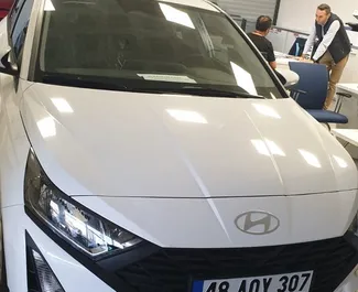 A bérelt Hyundai i20 előnézete Fethiye, Törökország ✓ Autó #11771. ✓ Automatikus TM ✓ 0 értékelések.