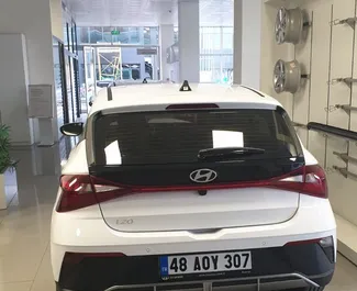 Autóbérlés Hyundai i20 #11771 Automatikus Fethiye, 1,4L motorral felszerelve ➤ Atakan-től Törökországban.