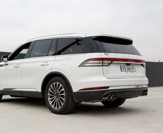 Ενοικίαση αυτοκινήτου Linkoln Navigator #15184 με κιβώτιο ταχυτήτων Αυτόματο στην Τιφλίδα, εξοπλισμένο με κινητήρα 3,0L ➤ Από Τζούλια στη Γεωργία.