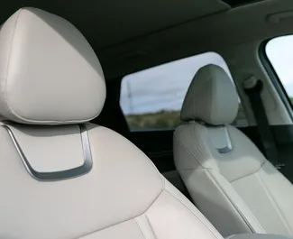 Hyundai Tucson 租赁。在 在格鲁吉亚 出租的 经济, 舒适性, SUV, 交叉 汽车 ✓ Deposit of 400 GEL ✓ 提供 TPL, CDW, Theft 保险选项。