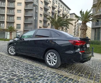 Chevrolet Monzaのレンタル。アゼルバイジャンにてでの経済, 快適さカーレンタル ✓ 預金300 AZN ✓ TPLの保険オプション付き。