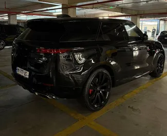 在 在格鲁吉亚 租赁 Land Rover Range Rover Sport 2025 汽车，特点包括 ✓ 使用 Petrol 燃料和  马力 ➤ 起价 1875 GEL 每天。