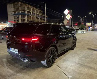 Land Rover Range Rover Sport 租赁。在 在格鲁吉亚 出租的 高级, 豪华, SUV 汽车 ✓ Deposit of 1500 GEL ✓ 提供 TPL, CDW 保险选项。