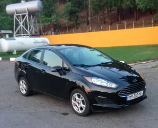 租车 Ford Fiesta #15107 Automatic 在 在第比利斯，配备 1.6L 发动机 ➤ 来自 雷瓦兹 在格鲁吉亚。