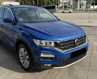 Volkswagen T-Roc 2021 auton vuokraus Espanjassa, sisältää ✓ Diesel polttoaineen ja  hevosvoimaa ➤ Alkaen 60 EUR päivässä.