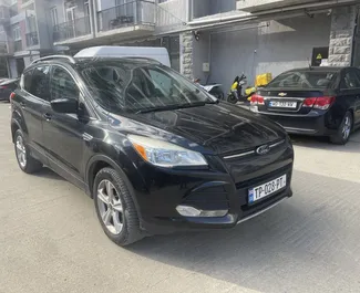Frontansicht eines Mietwagens Ford Escape am Flughafen Kutaisi, Georgien ✓ Auto Nr.15142. ✓ Automatisch TM ✓ 0 Bewertungen.