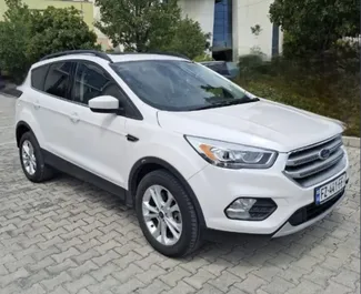 واجهة أمامية لسيارة إيجار Ford Escape في في تبليسي, جورجيا ✓ رقم السيارة 15160. ✓ ناقل حركة أوتوماتيكي ✓ تقييمات 0.
