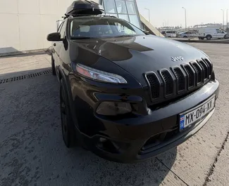 Araç Kiralama Jeep Cherokee #14752 Otomatik Tiflis'te, 3,2L motor ile donatılmış ➤ Vakhtang tarafından Gürcistan'da.