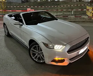 A bérelt Ford Mustang Cabrio előnézete Bakuban, Azerbajdzsán ✓ Autó #15245. ✓ Automatikus TM ✓ 0 értékelések.