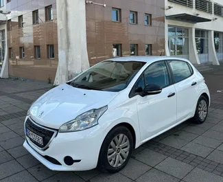Peugeot 208 租赁。在 在黑山 出租的 经济, 舒适性 汽车 ✓ Without Deposit ✓ 提供 TPL, CDW, Passengers, Abroad 保险选项。