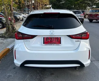 Car Hire Honda City #15190 Automatic at Samui Airport, equipped with L engine ➤ From Hongyoke in Thailand.