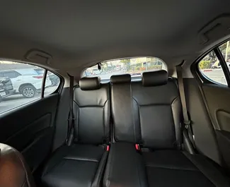 Honda City 2025 car hire in Thailand, featuring ✓ Petrol fuel and 122 horsepower ➤ Starting from 1150 THB per day.