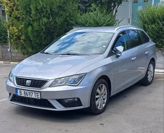 Biluthyrning SEAT Leon ST #15216 med Automatisk på Burgas Airport, utrustad med 1,6L motor ➤ Från Trayan i Bulgarien.