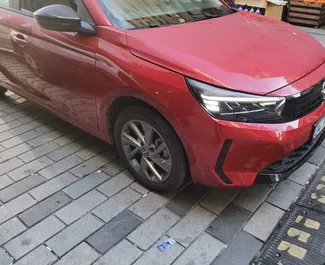 Aluguel de Carro Opel Corsa #15185 com transmissão Automático em Istambul, equipado com motor 1,2L ➤ De Tankut Barış na Turquia.