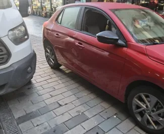 Aluguel de carro Opel Corsa 2025 na Turquia, com ✓ combustível Gasolina e 100 cavalos de potência ➤ A partir de 52 USD por dia.