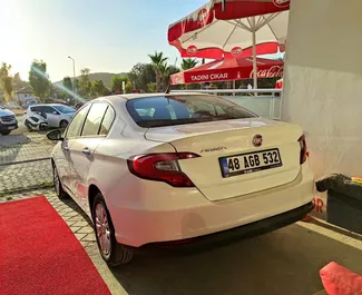 Automobilio nuoma Fiat Egea #11778 su Rankinis pavarų dėže Fethiye, aprūpintas 1,4L varikliu ➤ Iš Atakan Turkijoje.