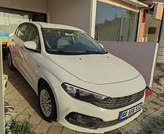 Priekinė automobilio, kurį nuomojate Fiat Egea Fethiye, Turkija vaizdas ✓ Automobilis #11778. ✓ Pavarų dėžė Rankinis TM ✓ Atsiliepimai 1.