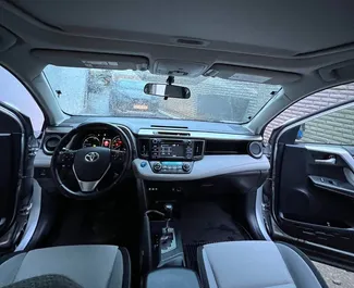 Toyota Rav4 2018 для аренды в Кутаиси. Лимит пробега не ограничен.
