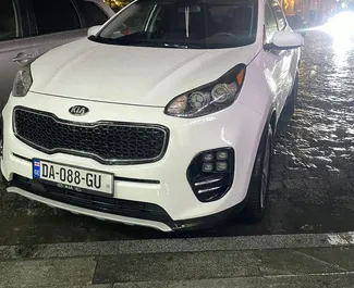 Прокат машины Kia Sportage №15148 (Автомат) в Кутаиси, с двигателем 2,4л. Бензин ➤ Напрямую от София в Грузии.