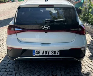 Car Hire Hyundai i20 #11772 Automatic in Fethiye, equipped with 1.4L engine ➤ From Atakan in Turkey.