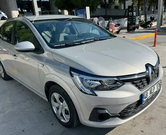 Přední pohled na pronájem Renault Taliant ve Fethiye, Turecko ✓ Auto č. 11783. ✓ Převodovka Automatické TM ✓ Recenze 0.