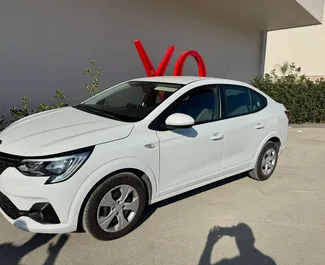 Přední pohled na pronájem Renault Taliant ve Fethiye, Turecko ✓ Auto č. 11782. ✓ Převodovka Automatické TM ✓ Recenze 0.