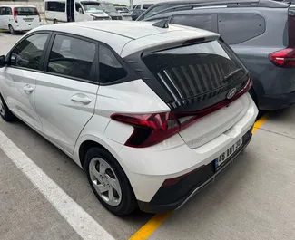 Car Hire Hyundai i20 #11769 Automatic in Fethiye, equipped with 1.4L engine ➤ From Atakan in Turkey.