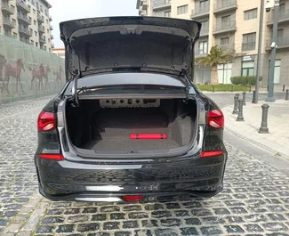 バクー空港にてでレンタル可能なChevrolet Monza 2024、無制限の走行距離制限付き。