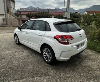 Biludlejning Citroen C4 #15201 Automatisk i Bar, udstyret med 1,6L motor ➤ Fra Danilo i Montenegro.