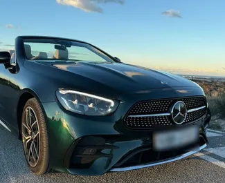 Auton vuokraus Mercedes-Benz E-Class Cabrio #15137 Automaattinen Alicantessa, varustettuna 3,0L moottorilla ➤ Yevheniialtä Espanjassa.